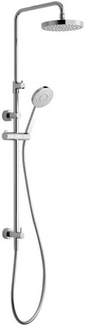 Nikles Shower System 1 Telescopic - Pu180 - Pu105 Shower System Polished Chrome