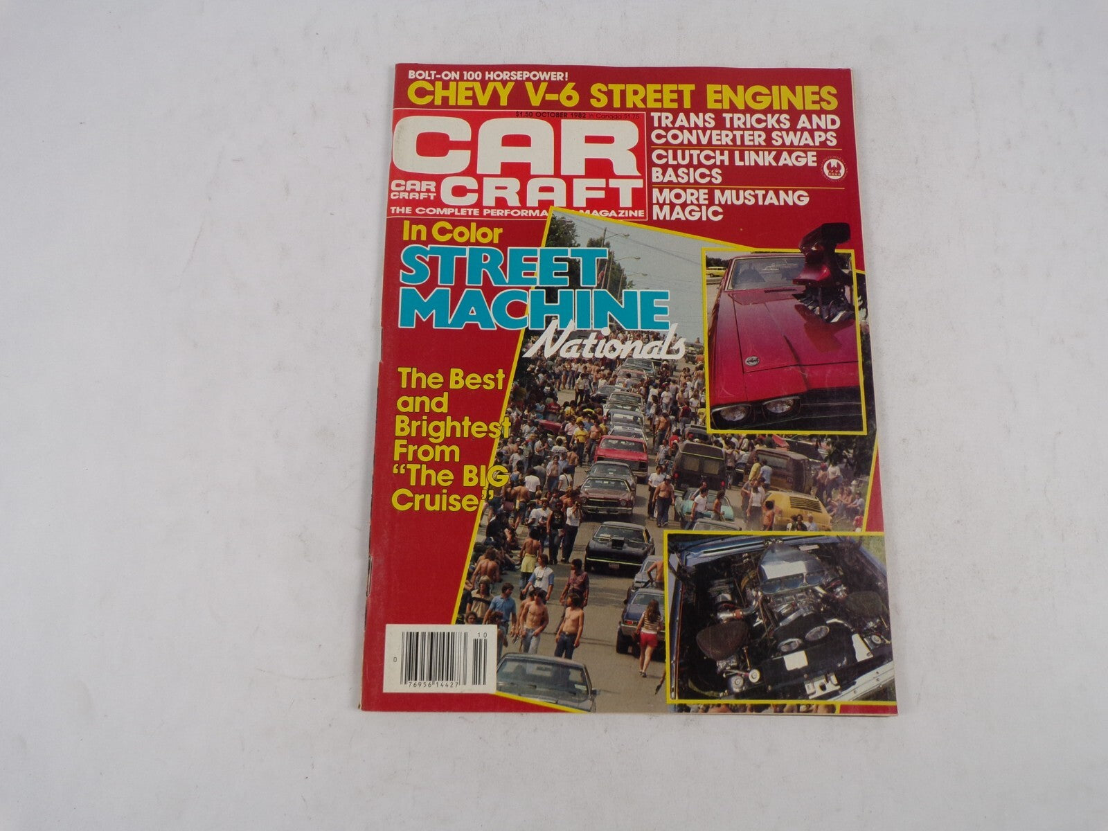 October 1982 Car Craft In Color Street Machine Nationals Trans Tricks And Conver