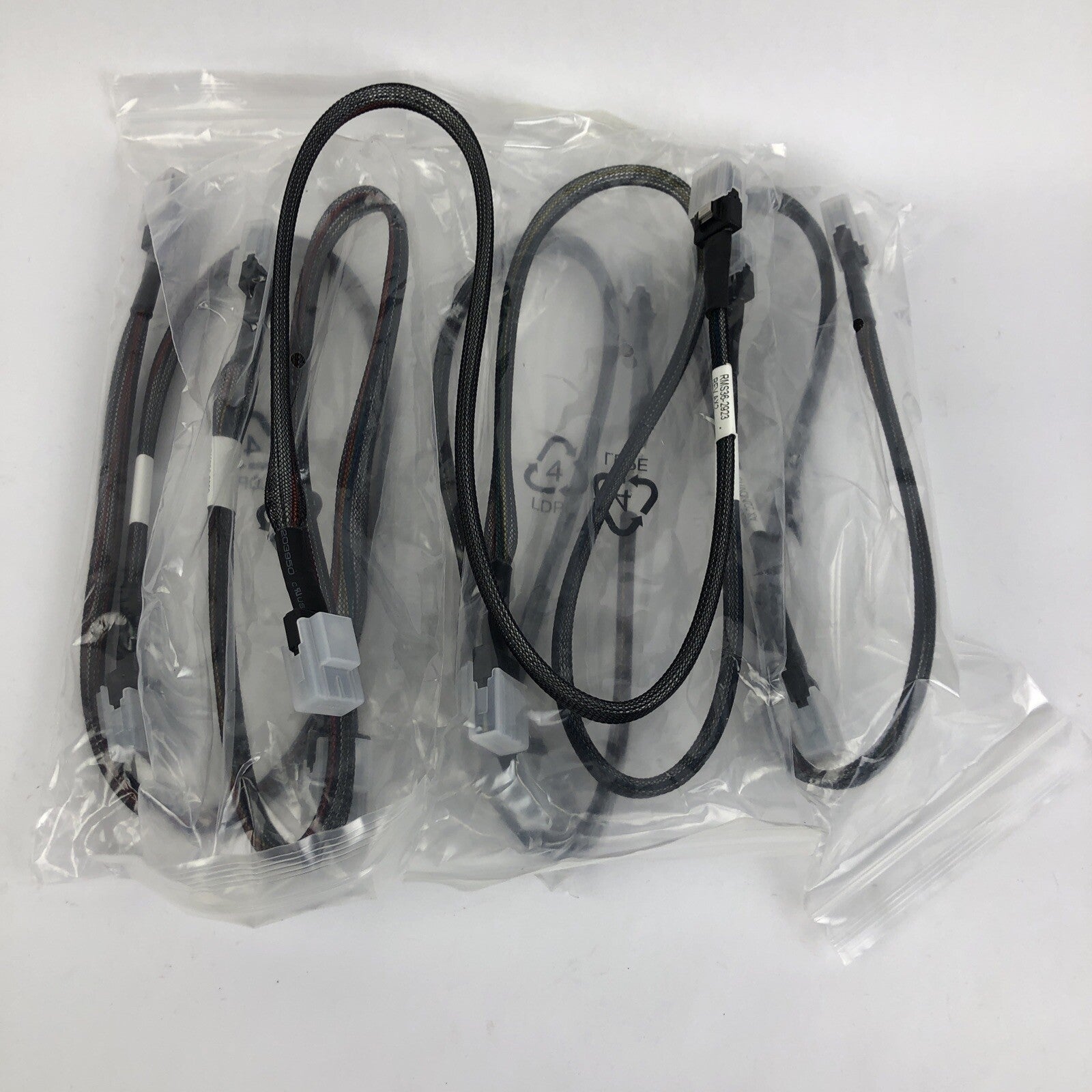 Lot of 6 Amphenol RMS36-2923 REV AX2 Raid Data Cable NEW - LOOK