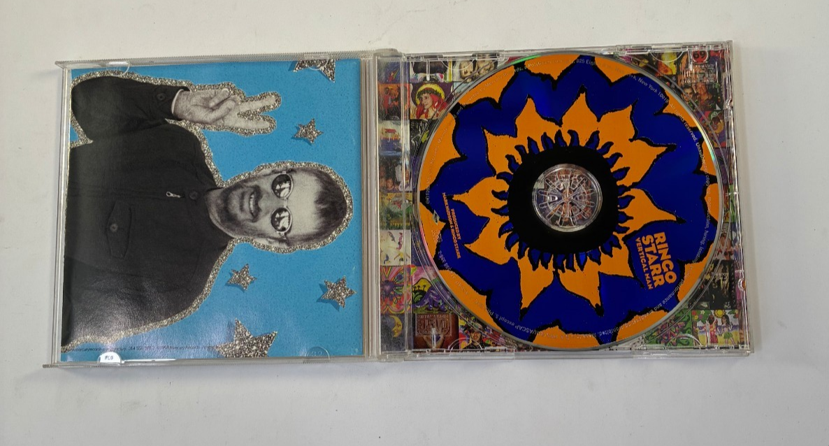 Ringo Starr Vertical Man Mercury CD 1998