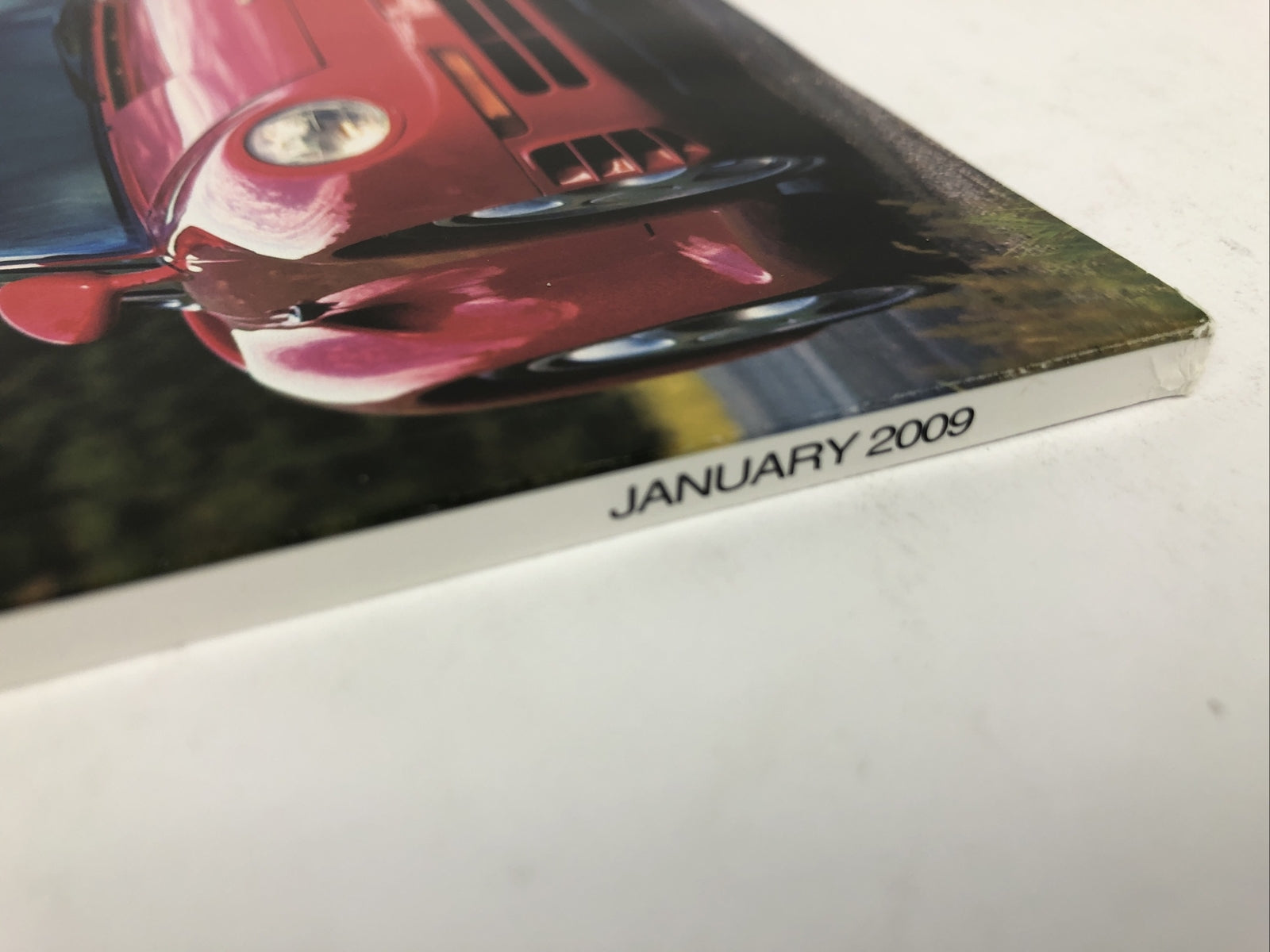 Porsche Panorama Magazine January 2009 Vol. 54 No. 1 Porsche Club of America VGC