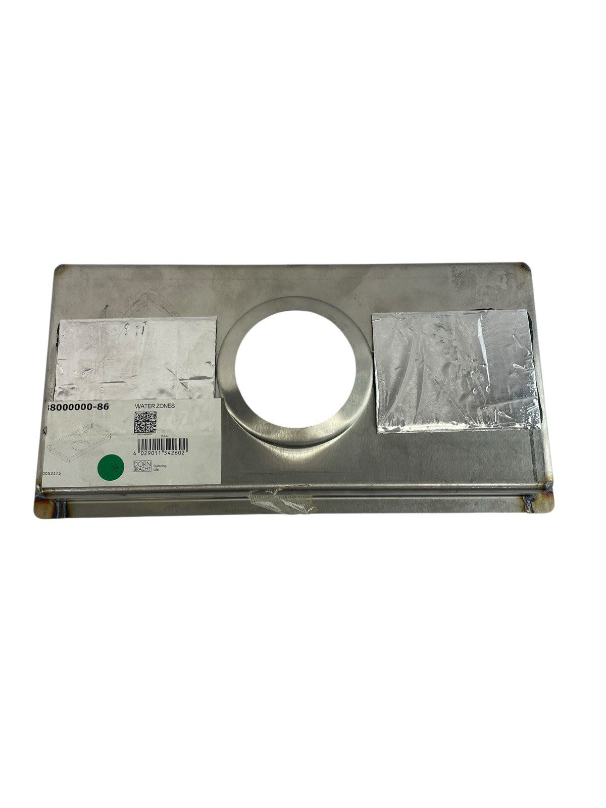 Dornbracht 38001000-86 Water Units Generic Flushmount Hcwd Sink in Stainless