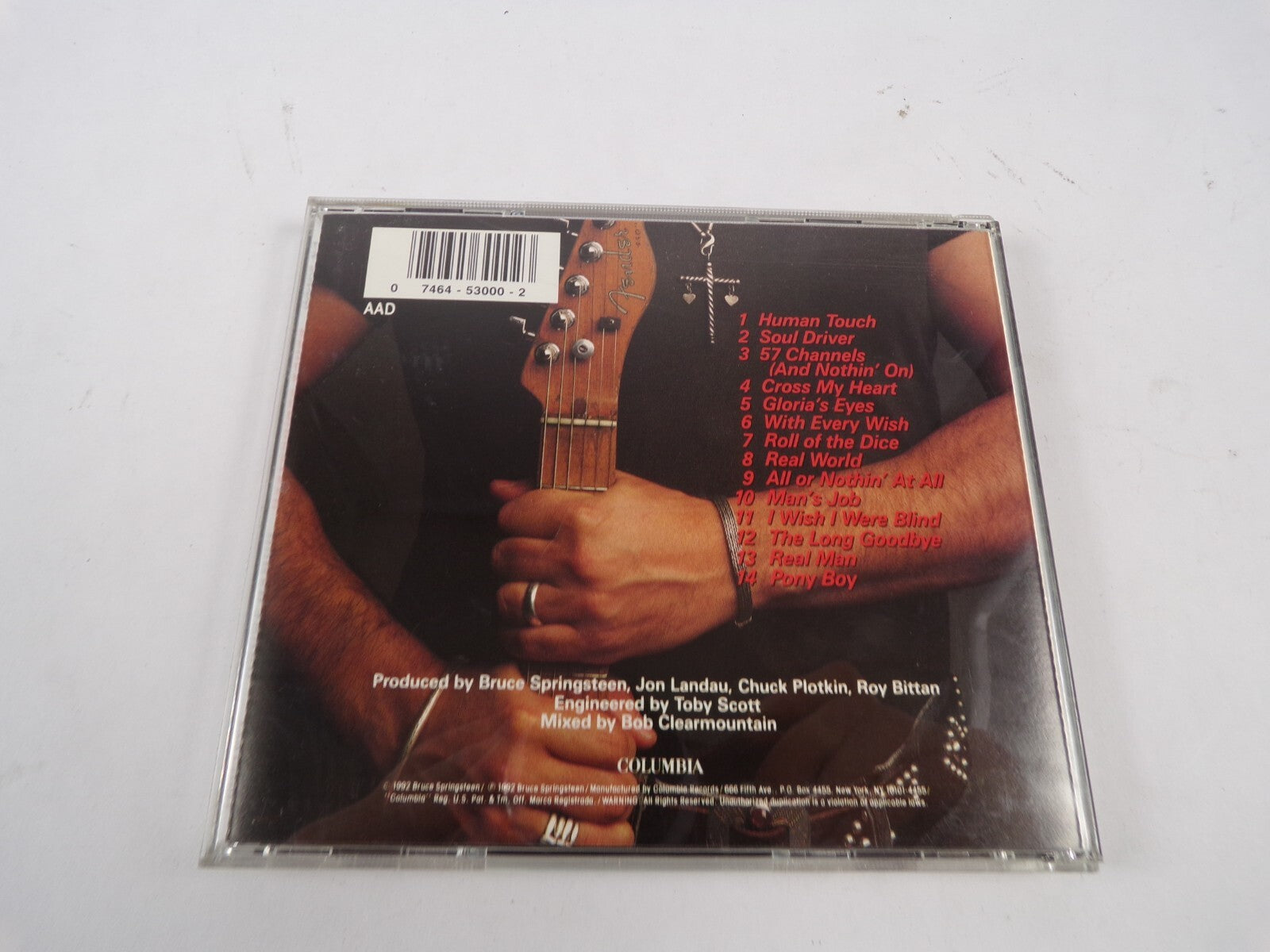 Bruce Springsteen Human Touch Man's Job Pony Boy Real World Real ManCD#61