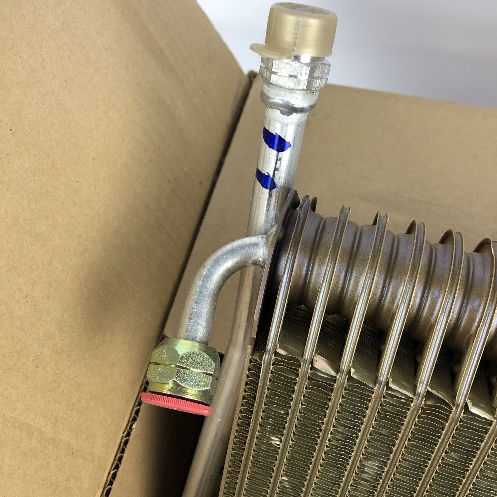 ACDelco 54599 auxiliary A/C evaporator core NOS