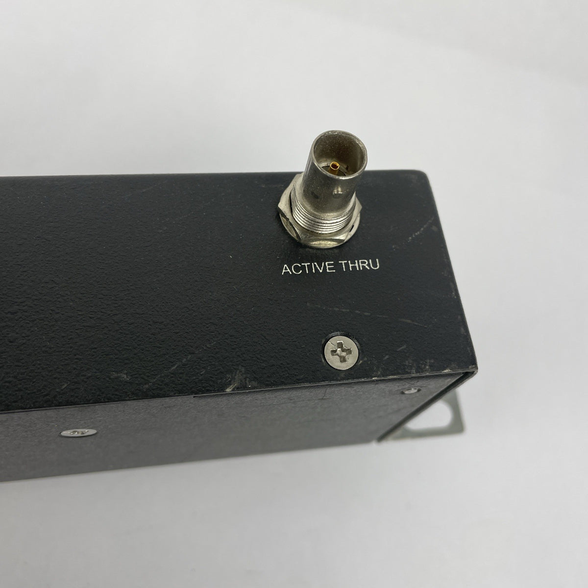 External Analog Audio Editing Breakout Box 1U Rackmount 3 Pin XLR