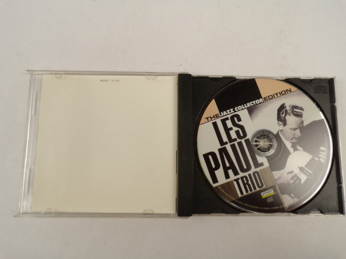 Les Paul Trio Lazy River Indeed I Go Coquette Subterfuge Stardust CD#45