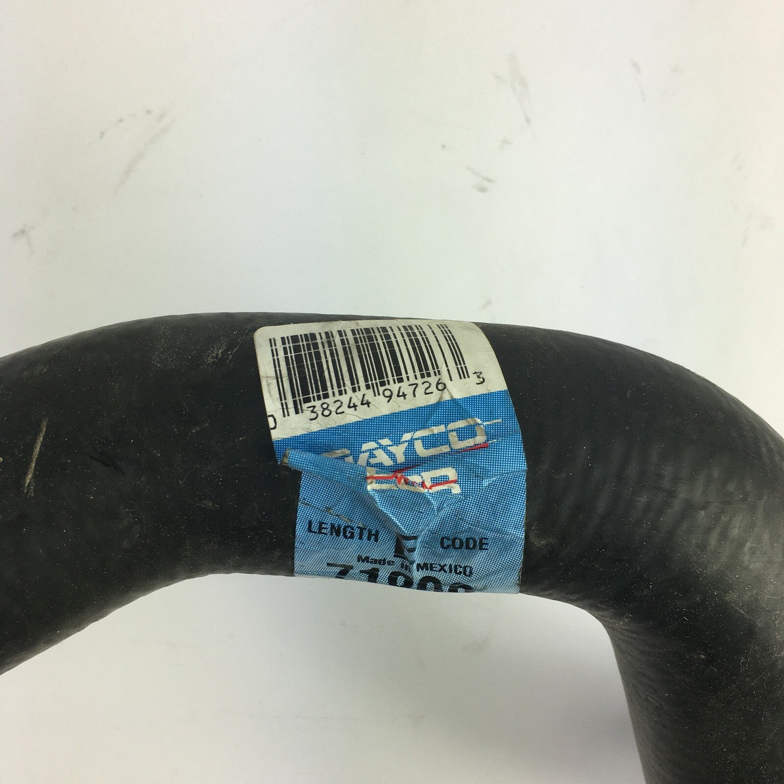 Genuine Dayco ECR Length E Code Automotive Radiator Hose 71898 A13