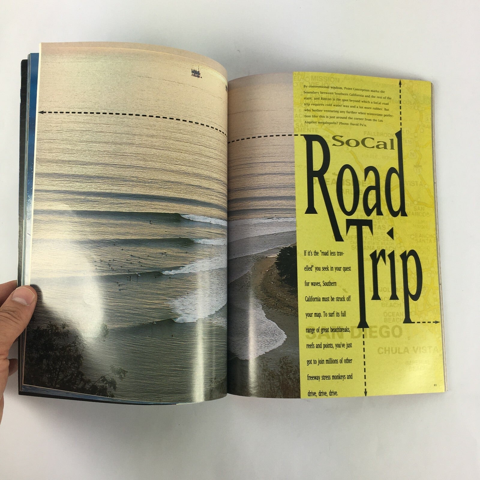 August 2000 Longboard Magazine All-Girl Baja Adventure California Road Trip
