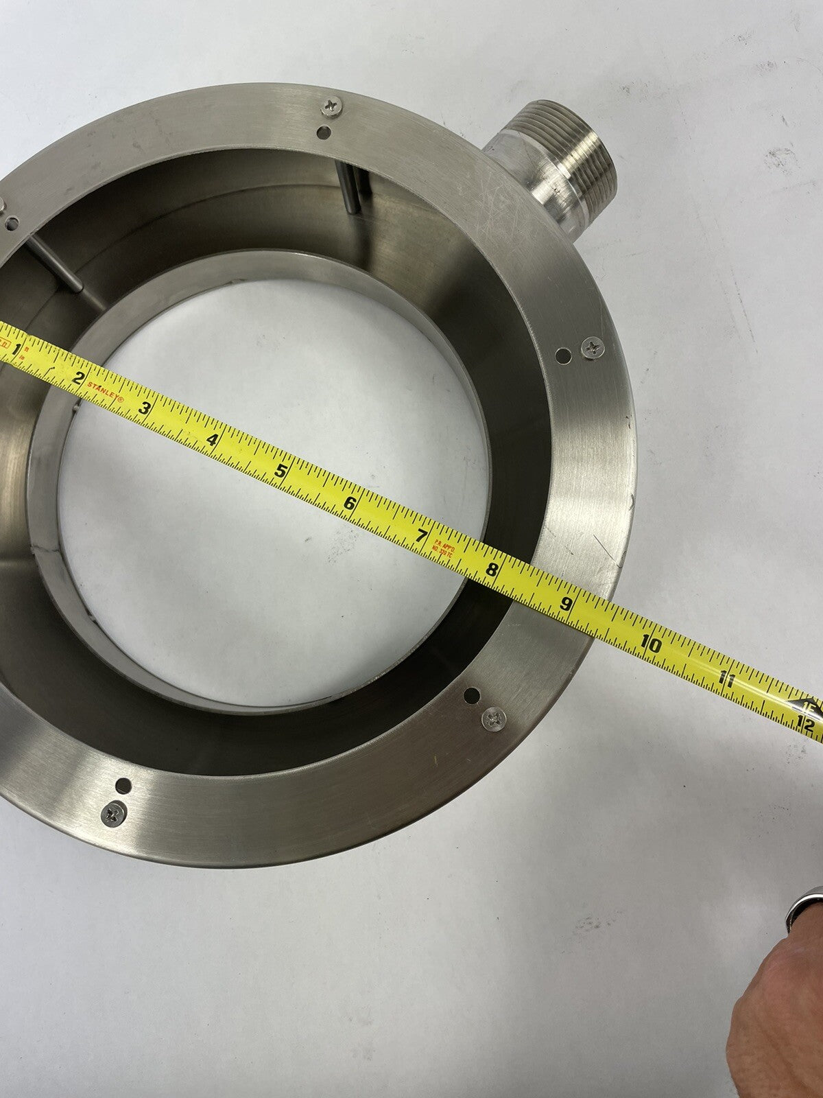 Accurate Thermal Systems particulate extraction collar for FTBSL15 & FTBSL25