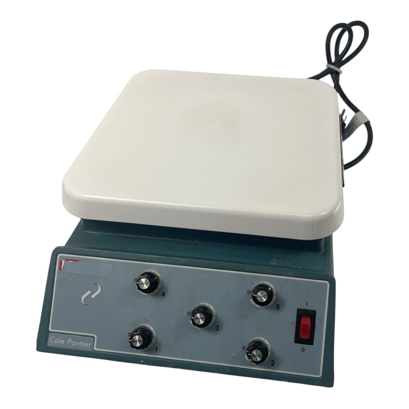 Cole-parmer 51450-20 five-position magnetic stirrer