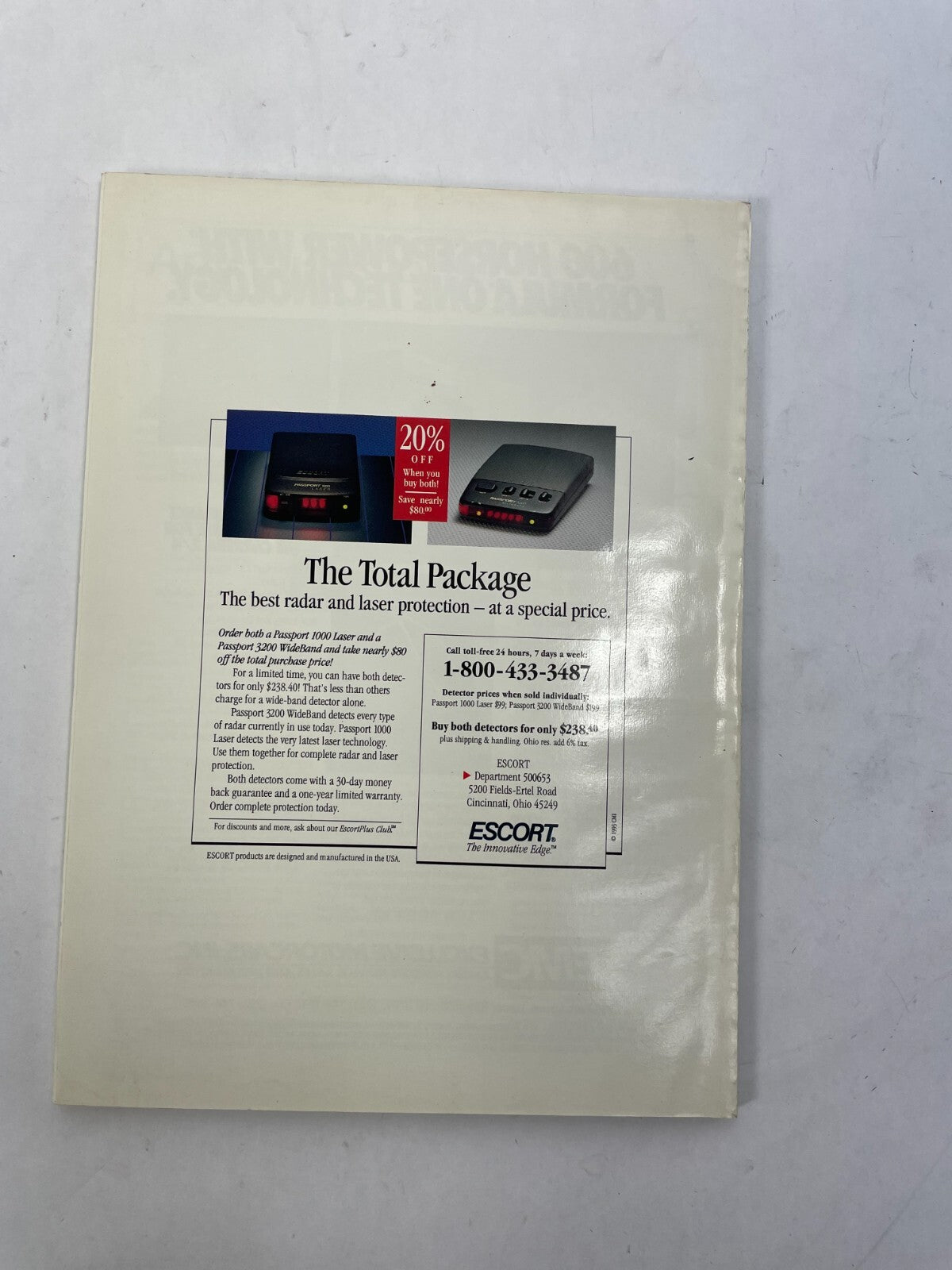 May 1993 Porsche Panorama Magazine Interview Dr.Hans Joachim Esch