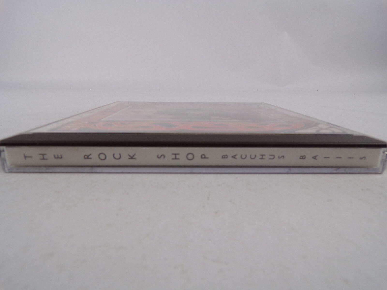 The Rock Shop Bacchus BaIII5 Soap Suds And Cream Stop Yes I Love You CD#3