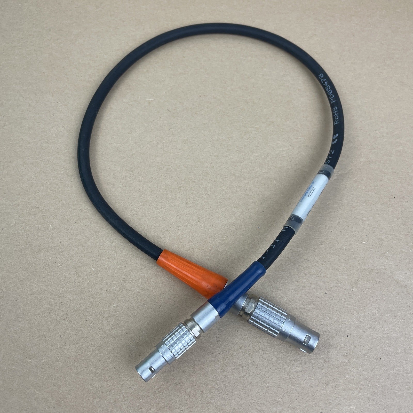 OEM Lemo 10 pin FGG 1B FGG.1B FGG Male to Lemo 6 Pin FGG 0B FGG0B Male 19" Cord