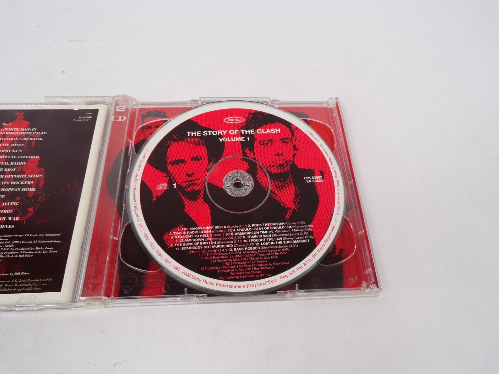The Story Of The Clash The Magnificent Seven Rock The Casbah This Is Radio CD#70