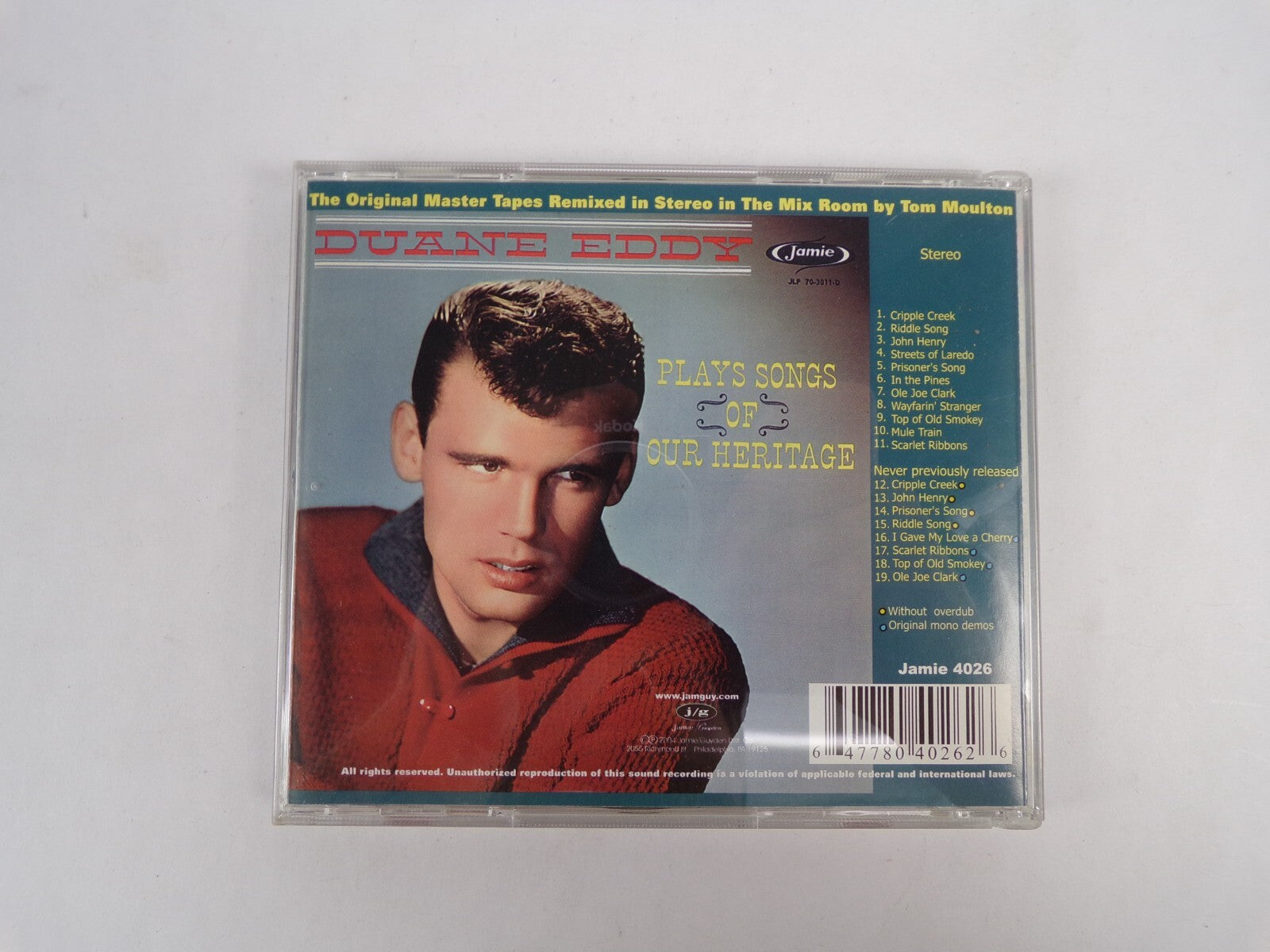 Duane Eddy CD #12