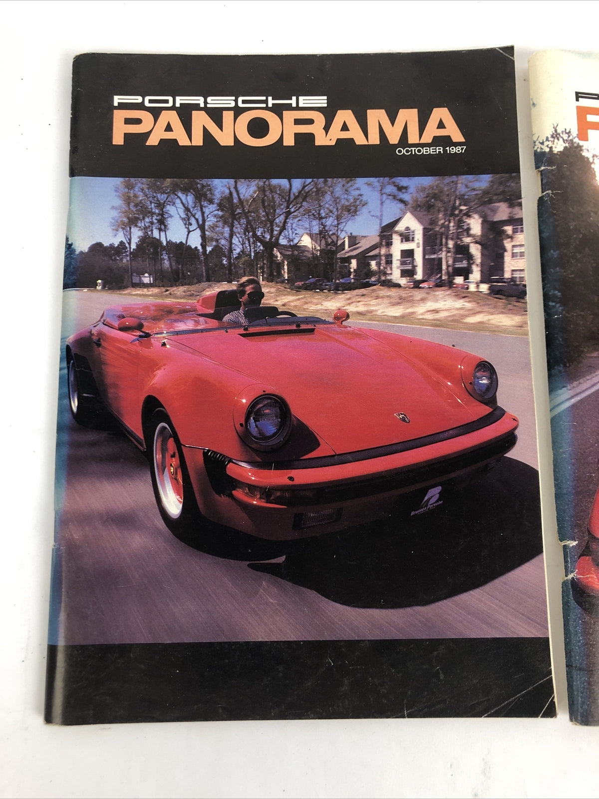 Porsche Panorama Magazine - 1987 Complete Set 30th Anniversary 12 issue -  RARE