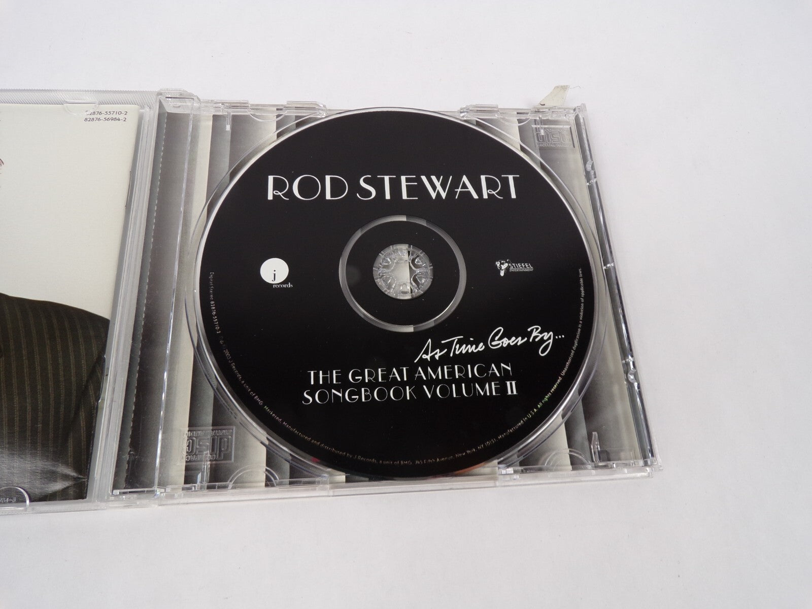 Rod Stewari Time After Time Dont Get Around Much Anymore Till There Was YouCD#63