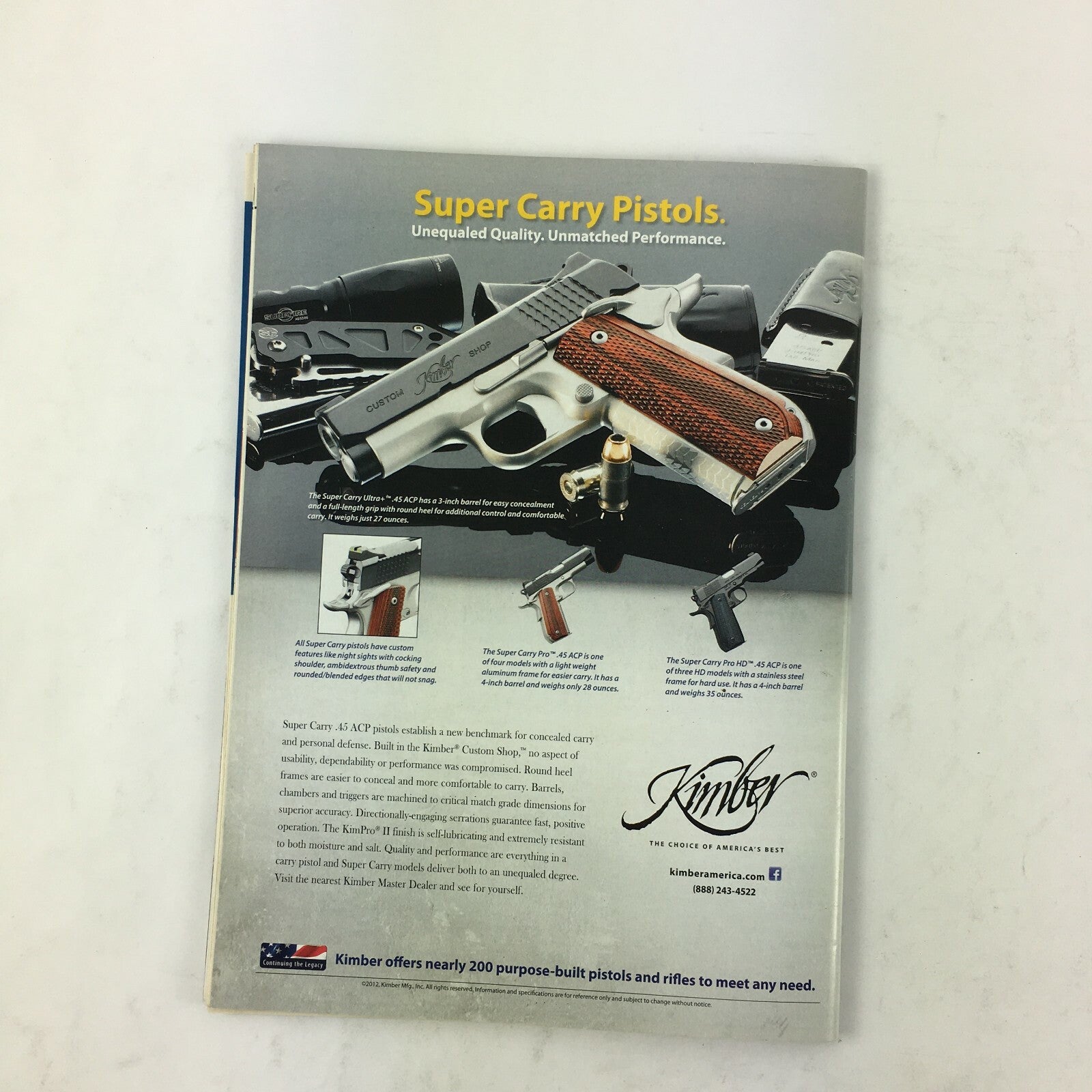 February 2014 American Rifleman Magazine The Only Truth Obama Fears