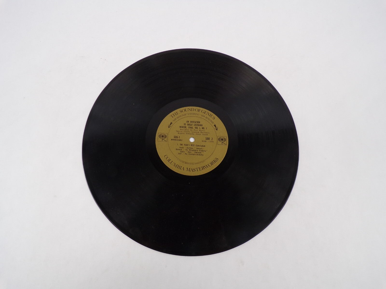 The Sound Of Genius New January Releases The Year's Best Vol 1 Vinyl Record