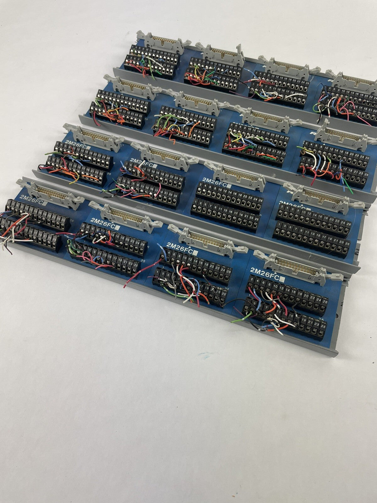 Lot of 16 :  RDI 2M26FC  TERMINAL BLOCK INTERFACE MODULE