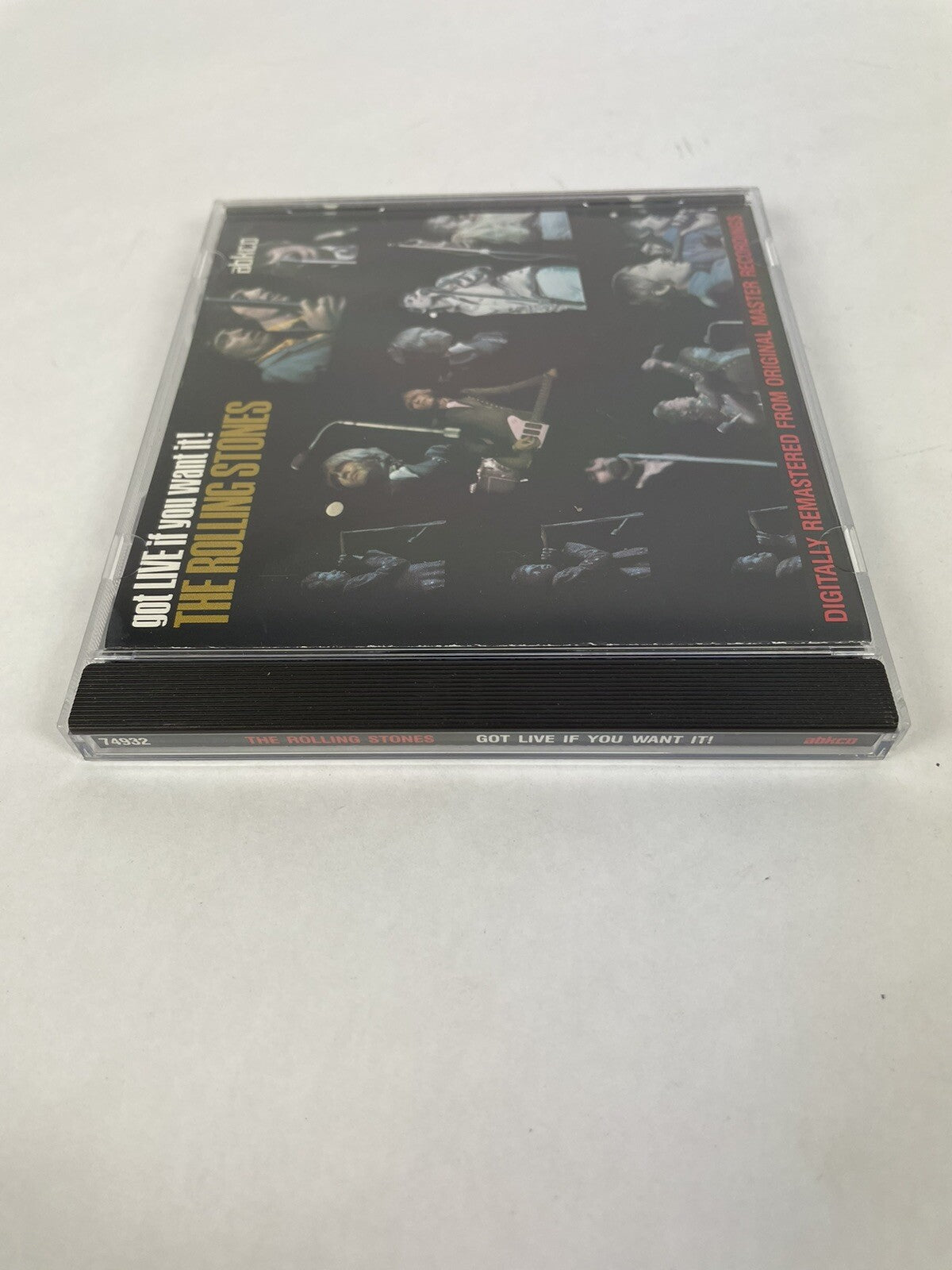 The Rolling Stones  - Got Live if You Want it CD - 1986 ABKCO 74932.  #4 