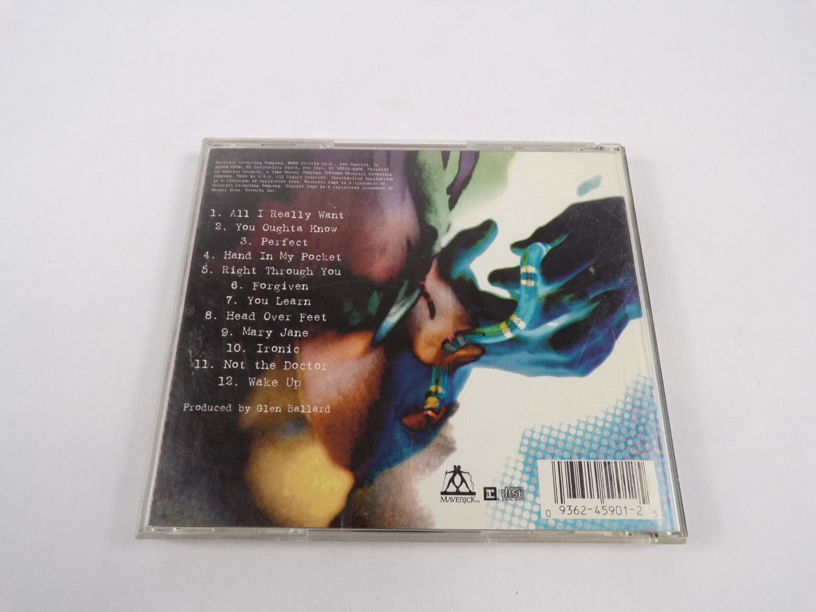 Alanis Morissette Jagged Little Pill CD#47