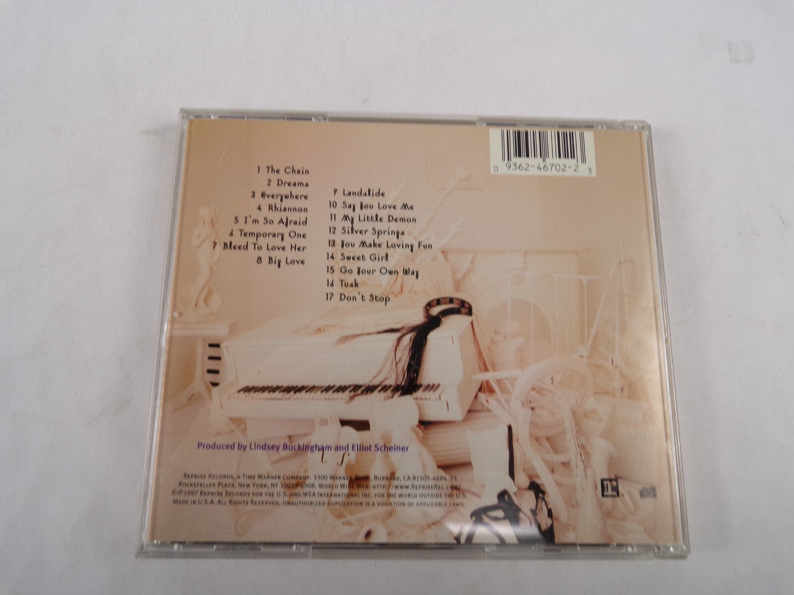 Fleetwood Mac The Dance The Chain Dreama Rhiannon Big Love Don't Stop CD#57