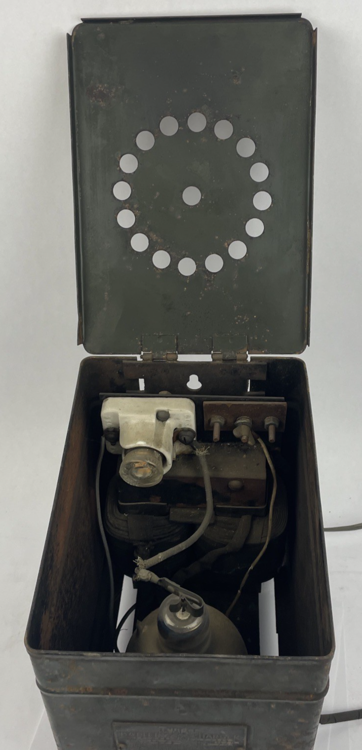 Vintage Tungar General Electric Antique G E Battery Charger Steam Punk Untested