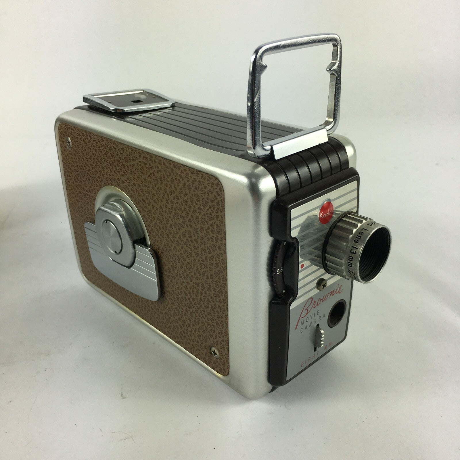 Vintage Kodak Brownie Movie 8mm Camera Lens 13mm T1