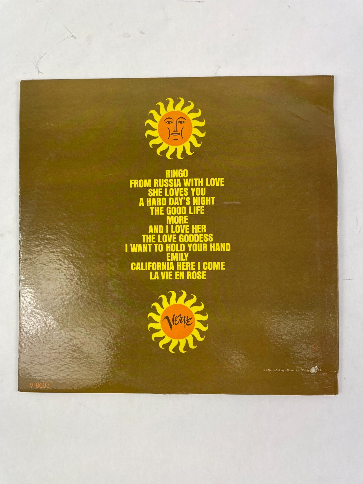Gary McFarland Soft Samba Ringo She Loves You The Love Goddess Vinyl Record