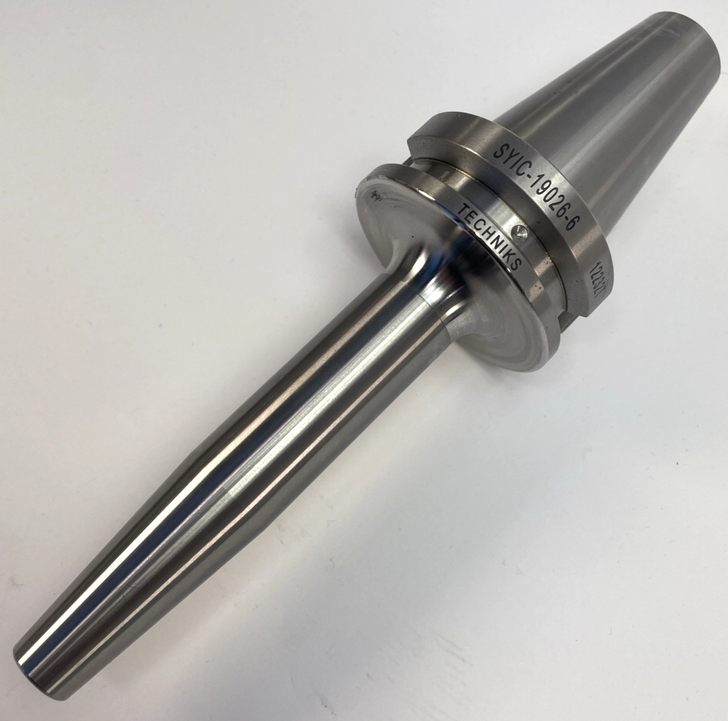 Techniks SYIC BT40 Shrink Fit Chuck Tool Holder 3/8" 6" Length 25000 RPM
