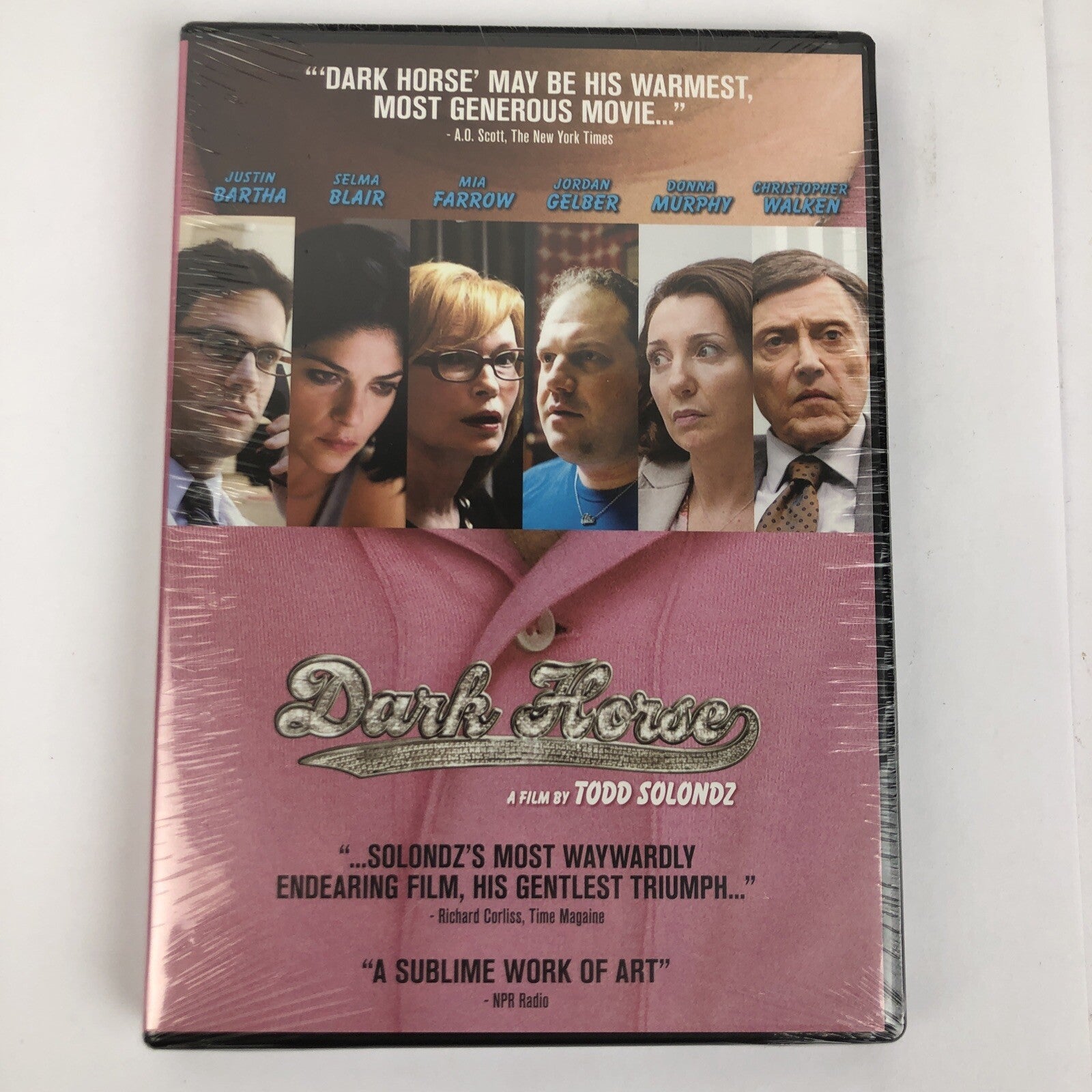 Dark Horse - DVD Video 2102 Mia Farrow Selma Blair Christopher Walken - Sealed