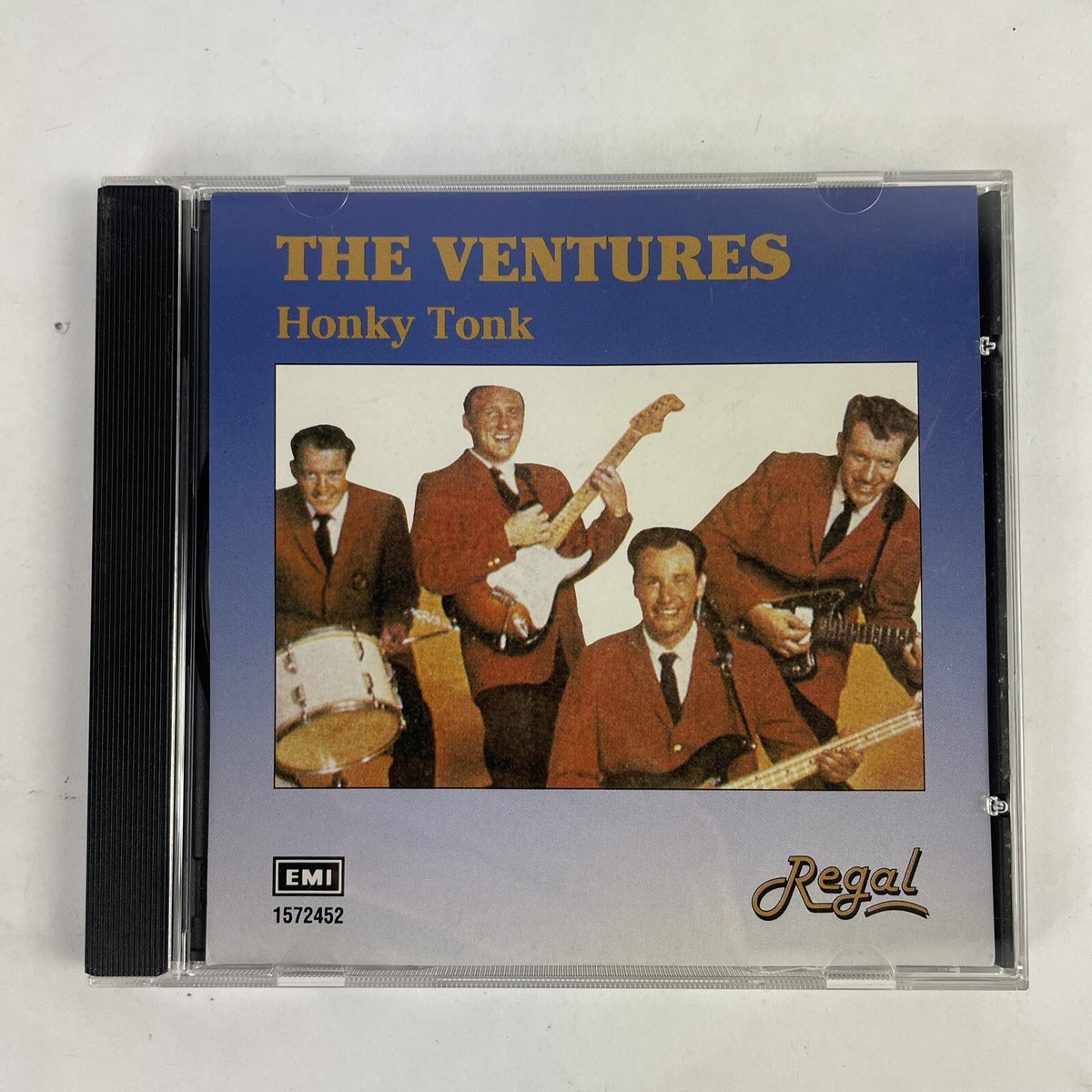 The Ventures - Honky Tonk CD (1989) CD #17