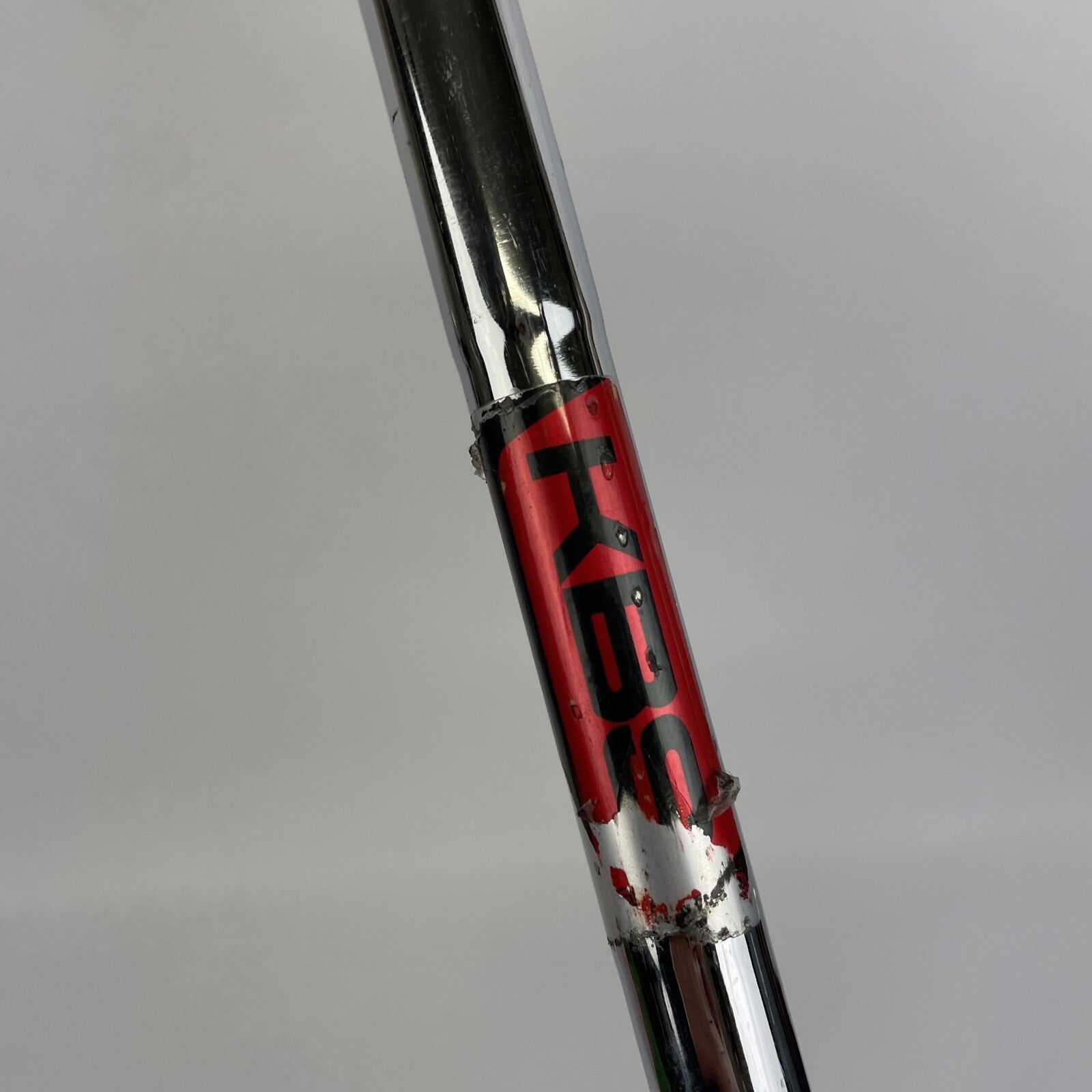 Bridgestone Golf J15CB Forged Single 9 Iron Stepped Steel KBS Stiff Shaft