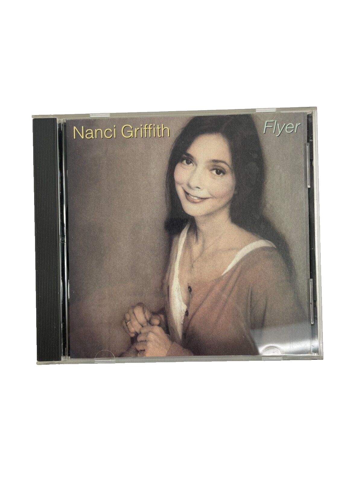 Nanci Griffith Flyer Nobody's Angel Southbound Train Always Will Fragile #F-G