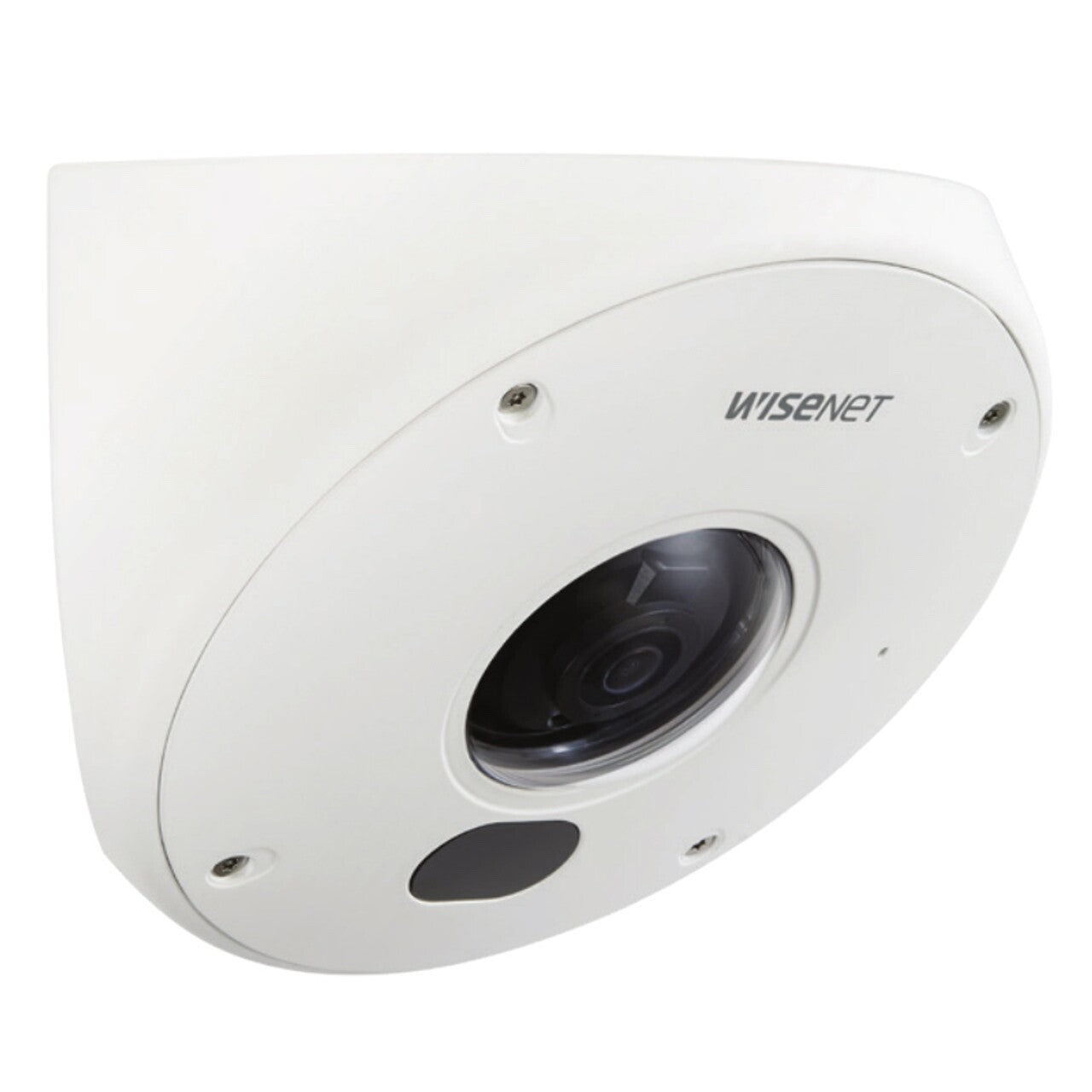 SAMSUNG BY Hanwha Techwin TNV-7010RC 3MP IR H.265 Outdoor Corner IP Security Cam