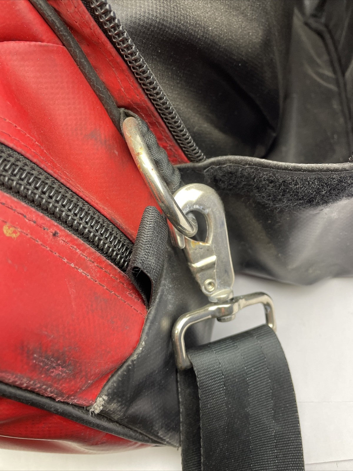FIREFIGHTER Paramedic Equipment Padded Duffel Bag NEWPORT BEACH FIRE DEPARTMENT