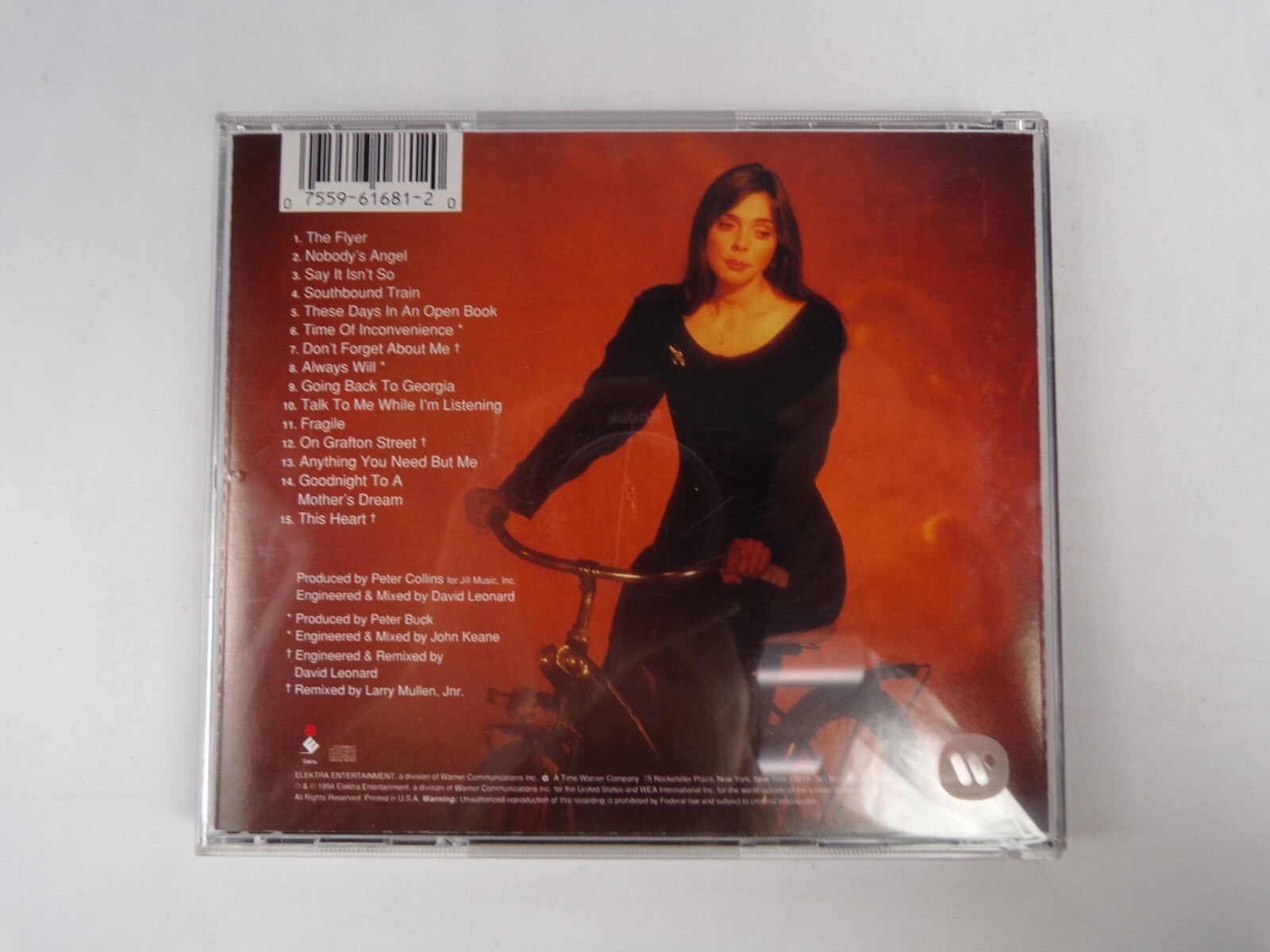 Nanci Griffith Flyer CD #19