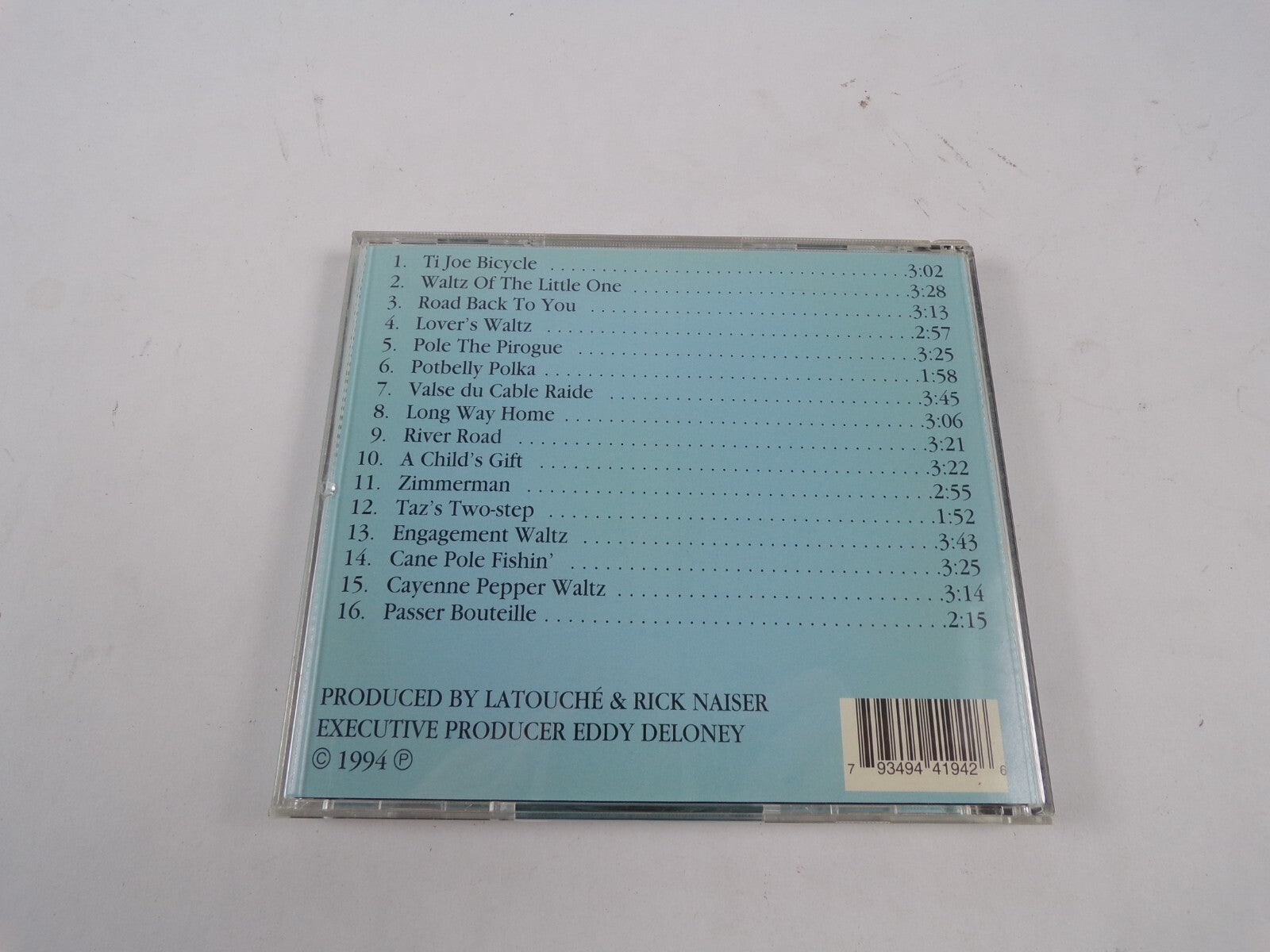 Latouche-III Ti Joe Bicycle Road Back To You CD#61