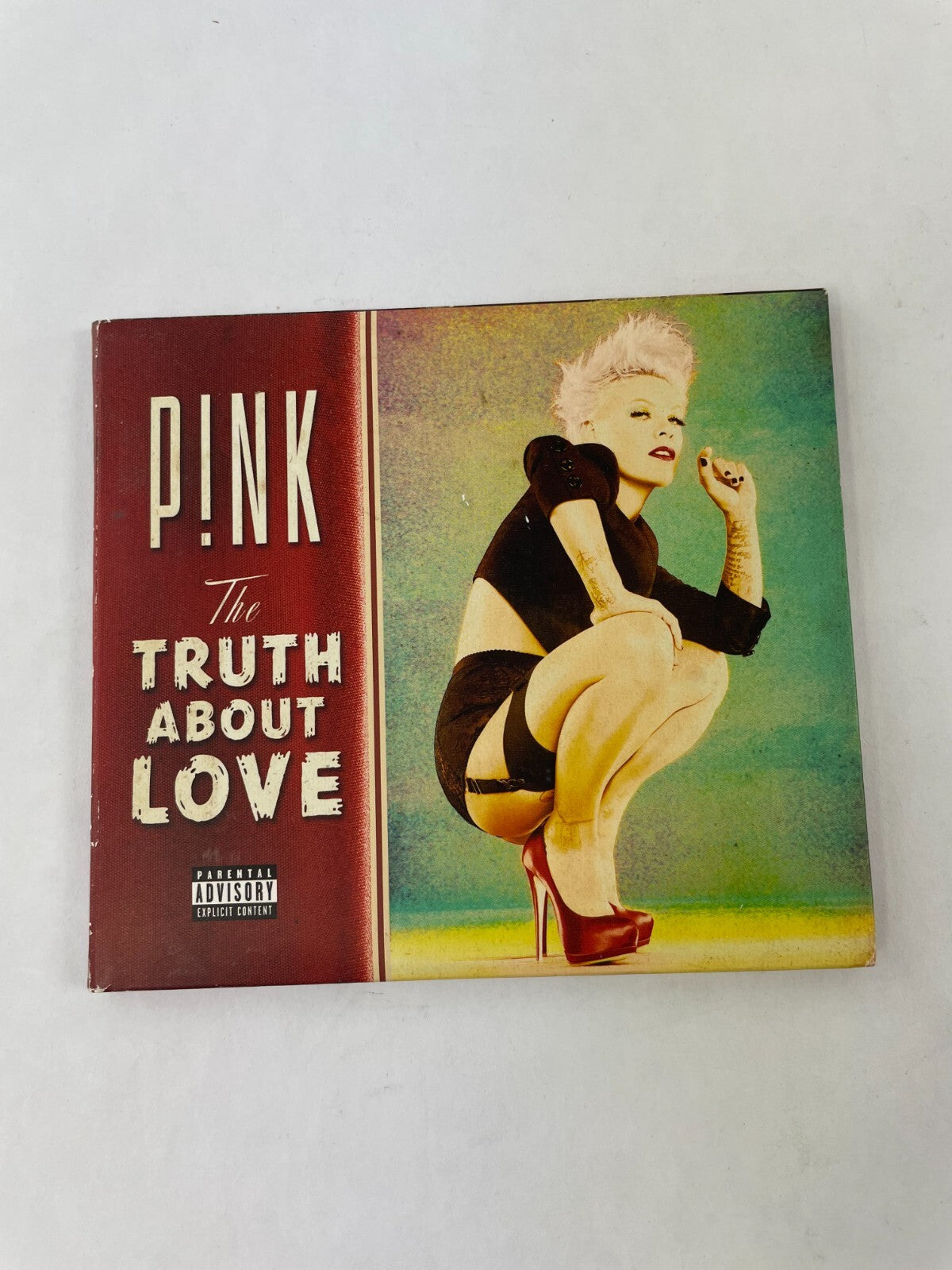 Pink The Truth About Love "Are We All We Are" "Blow Me" "Try" "just Give MeCD#73