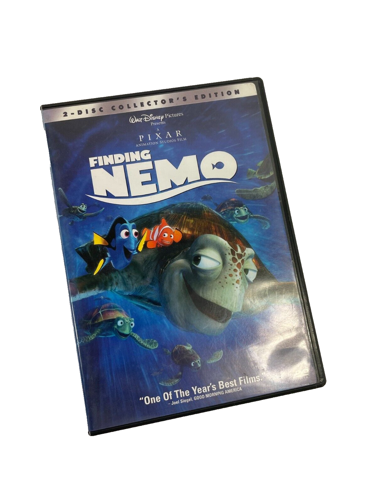 Finding Nemo Walt Disney Pictures Widescreen Full Frame Entertaining 2 Disc Set