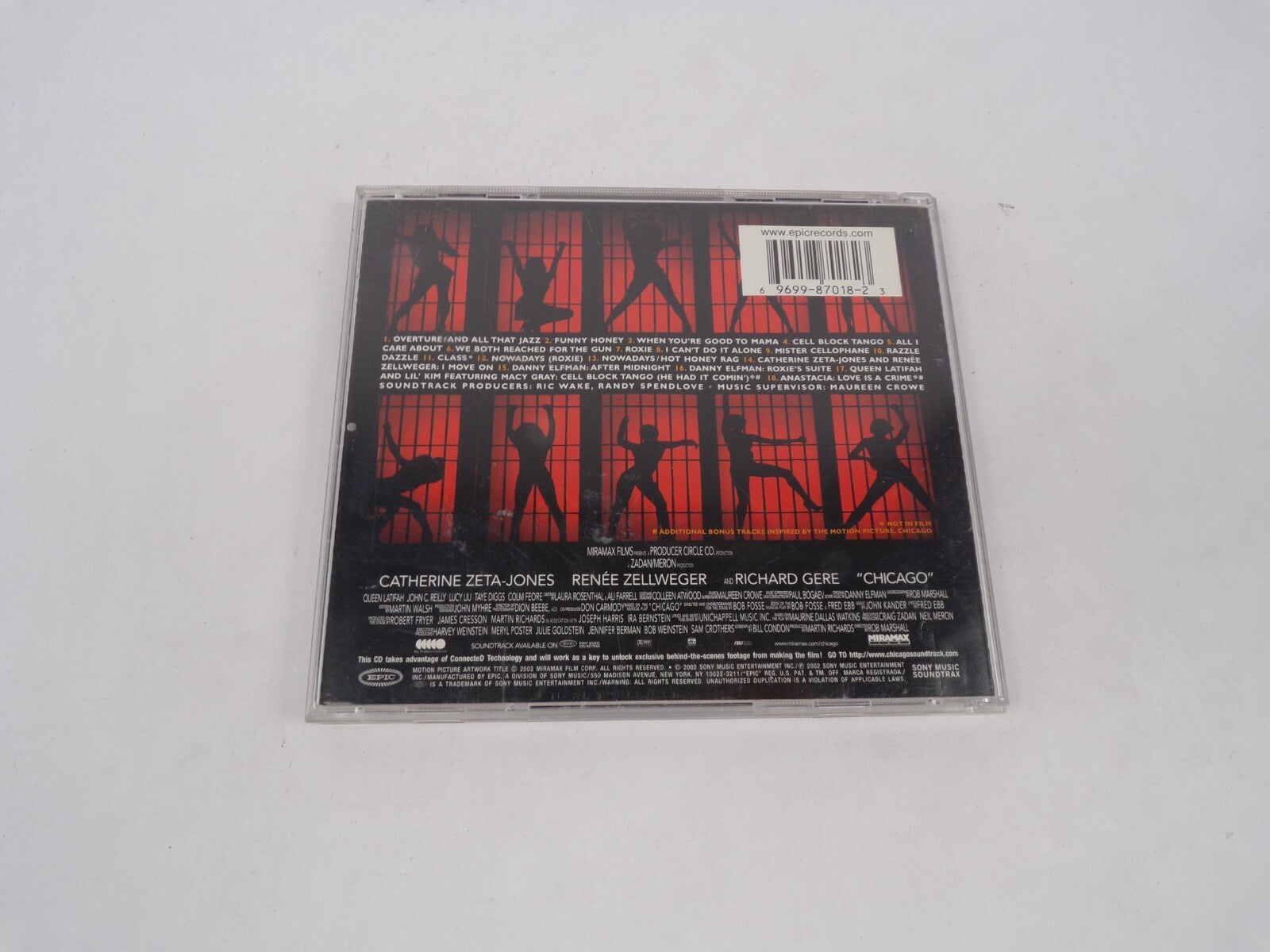 Chicago Overture Funny Honey When Youre Good To Mama Cell Block Tango CD#63