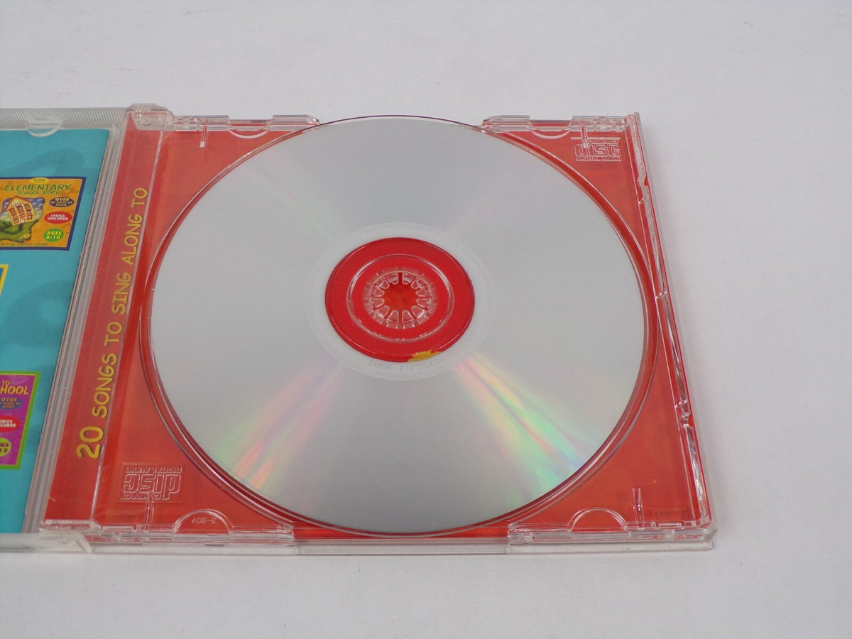 Kindergarten Musical Note I Can Sing, I Can Sing The Little Skunk Love CD#68