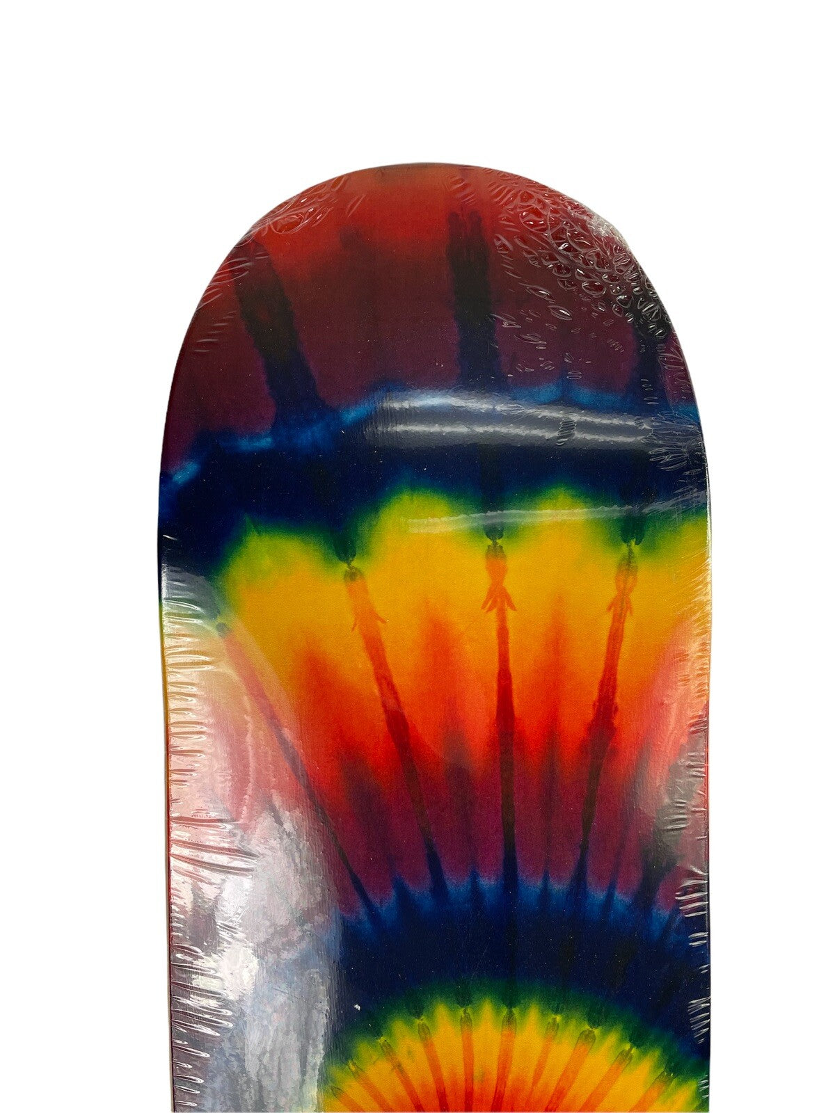 Premium skateboards - Tie Dye Abstract - Hippie- Hard rock maple 8.25" with grip