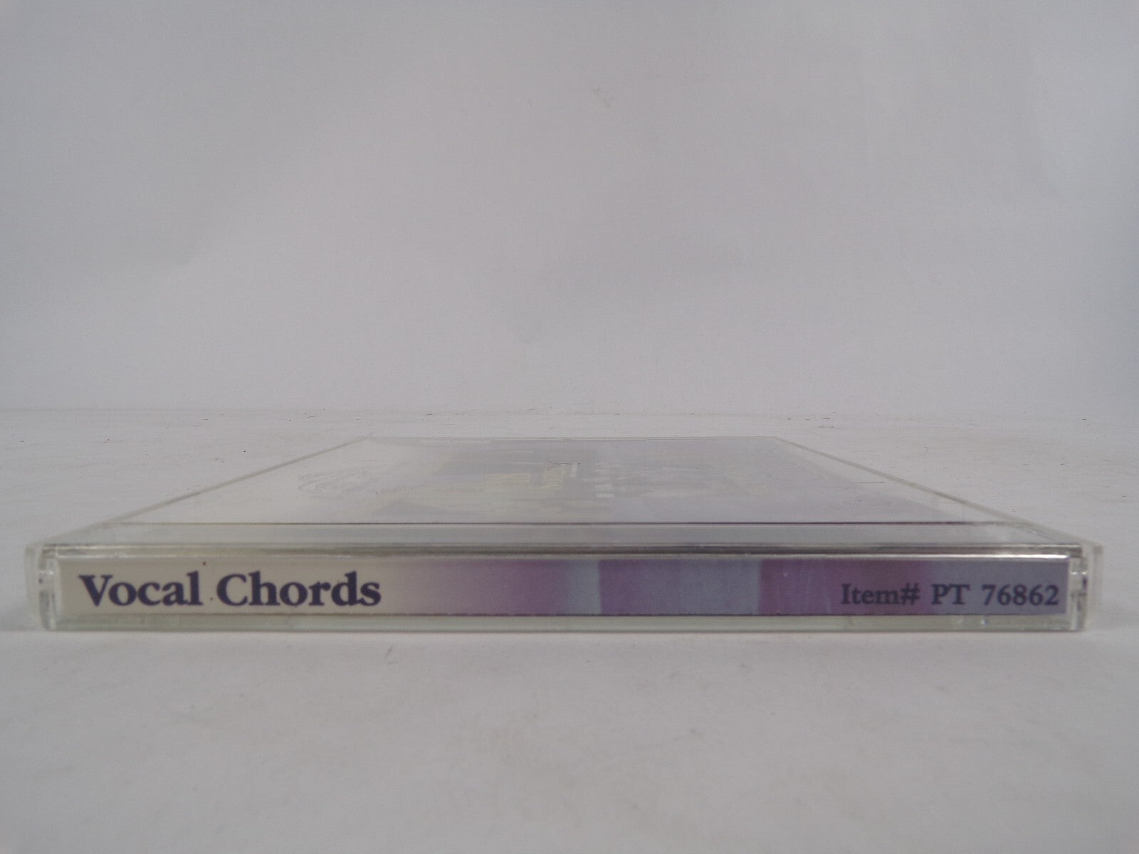 Vocal Chords The Platters Only You The Great Pretender Smoke Gets In Your CD#30