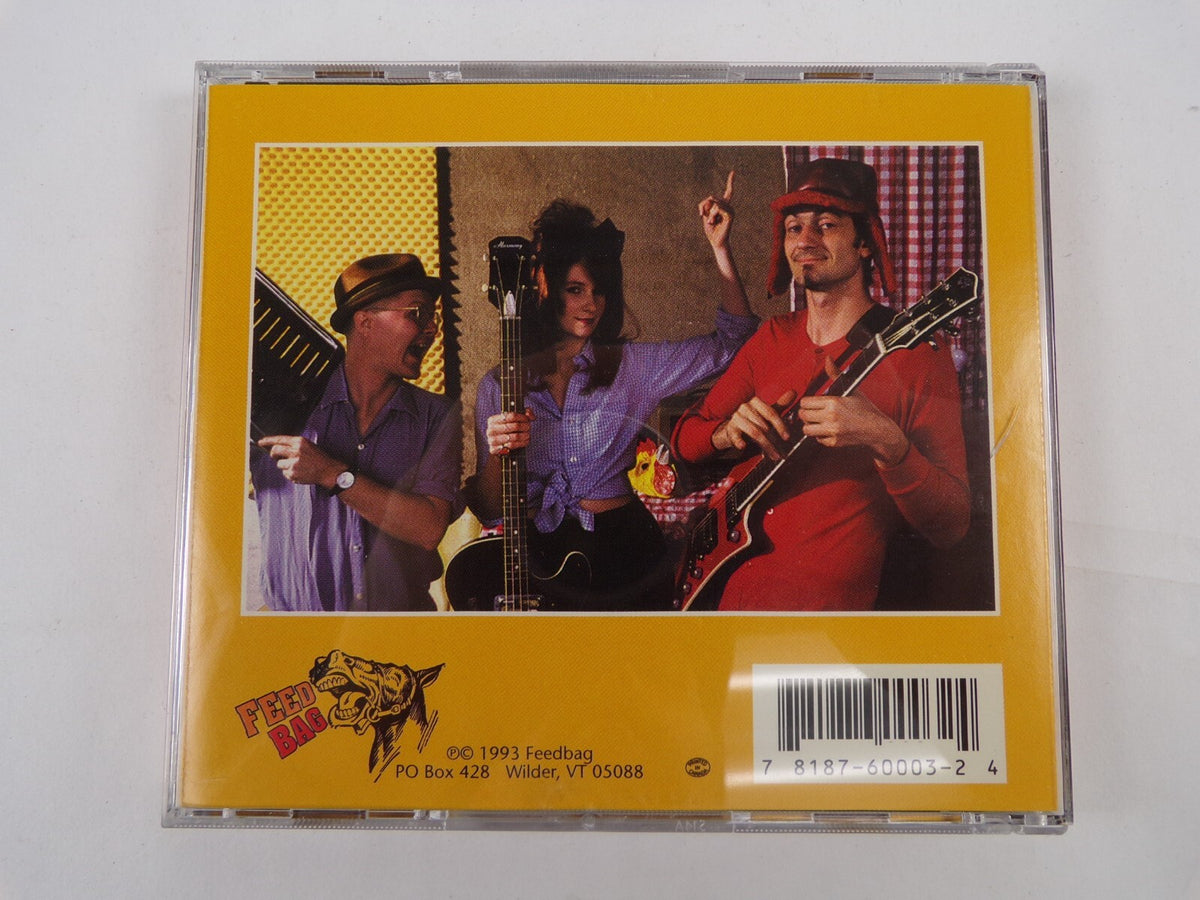 Southern Culture On The Skids Peckin Party CD #18