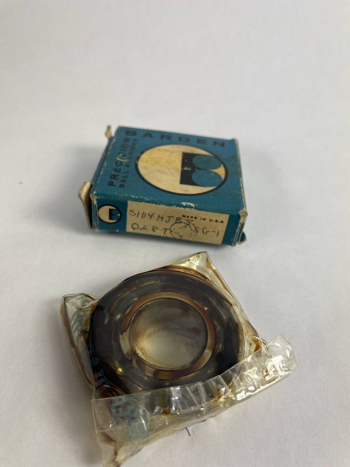 Barden Precision Ball Bearing S104HJB5 SG-1 Q24 L