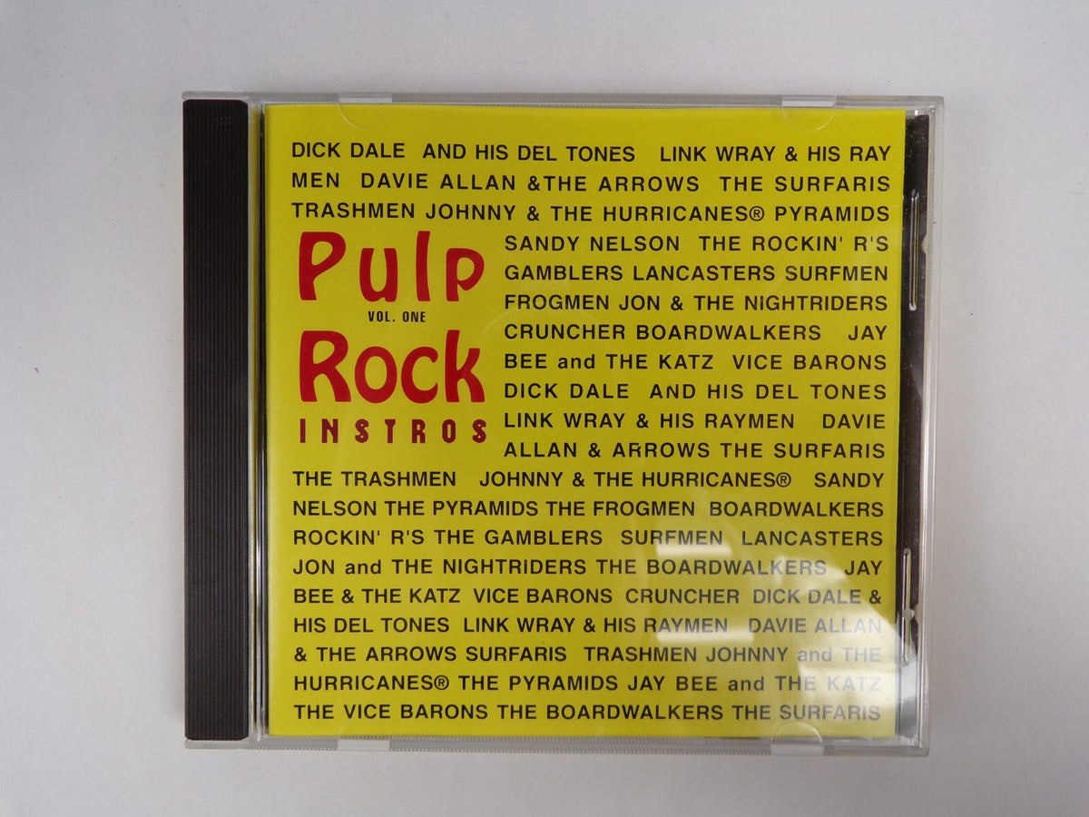 Pulp Rock Instros CD #13