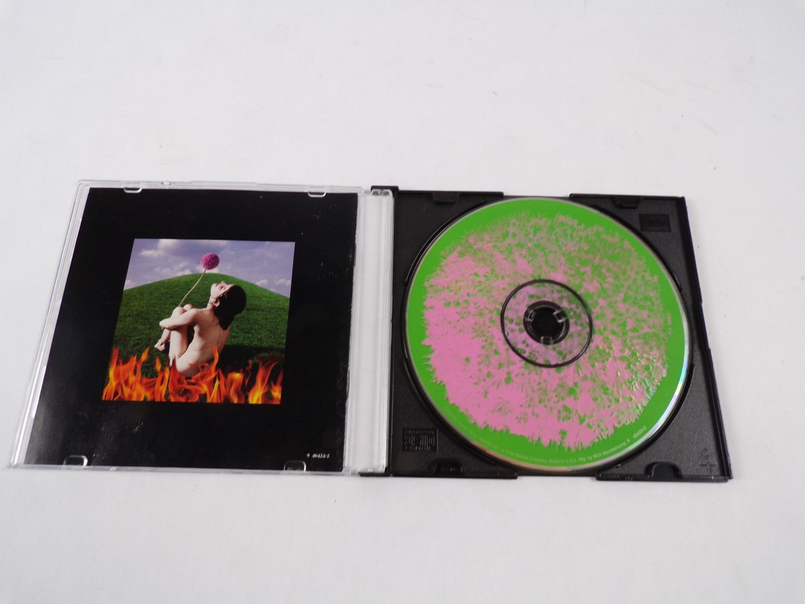 Pavla Cole This Fire Warner Bros Records Time Warner In U.S.A Mfg. By WEA CD#5