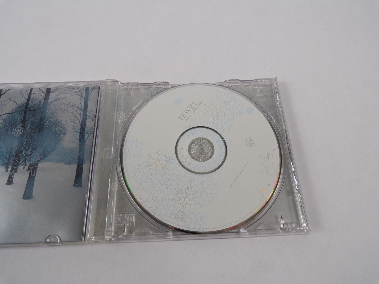 Jewel Joy A Holiday Collection O Holy Night Silent Night Winter Night Town CD#59